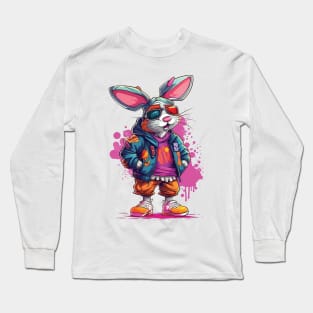 Hip-Hop Hopper Long Sleeve T-Shirt
